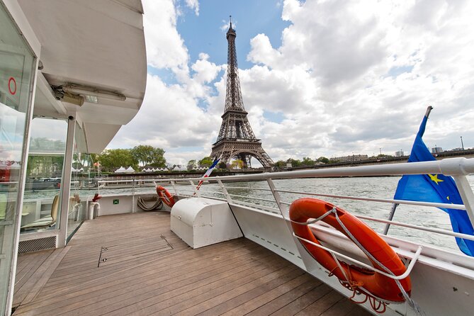 Paris Seine River Hop-On Hop-Off Sightseeing Cruise by Batobus - Reading the Seine from Port de la Bourdonnais