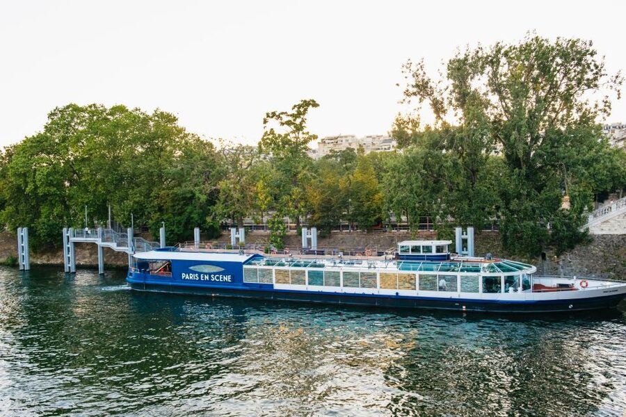 Paris: Seine River Panoramic Views Dinner Cruise - Musée d’Orsay and the riverfront views