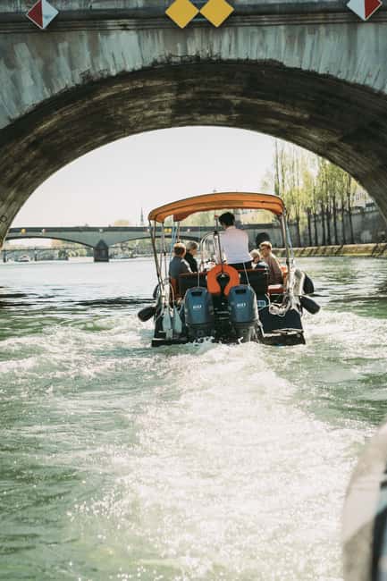 Paris: Seine River Private Cruise - The Louvre from the river