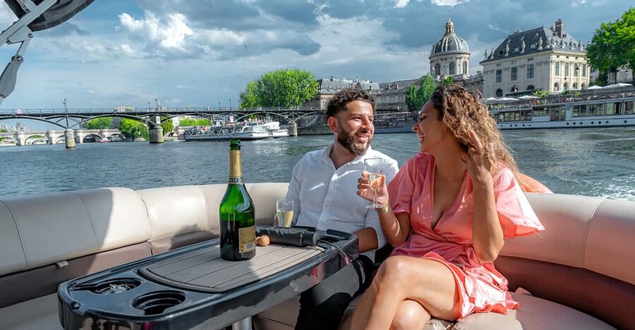 Paris: Seine River Private Guided Pontoon Boat Cruise - Key points to know before booking