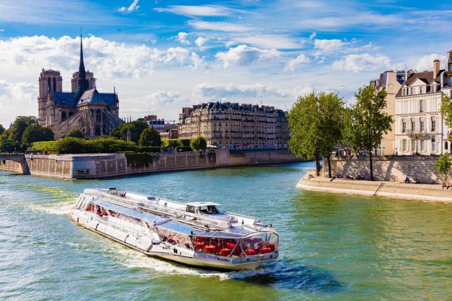 Paris: Sightseeing Cruise on the Seine with 3-Course Lunch - Pont Alexandre III and Musée d’Orsay