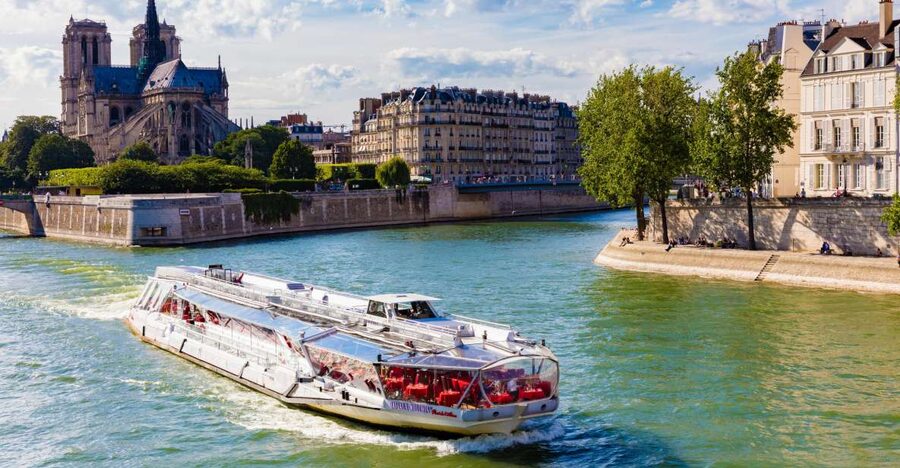 Paris: Sightseeing Cruise on the Seine with 3-Course Lunch - How good is the meal for $100?