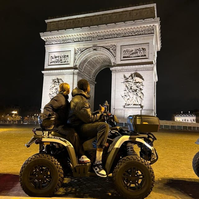 Paris: Sightseeing Electric Quad Tour - Key points to know before you book