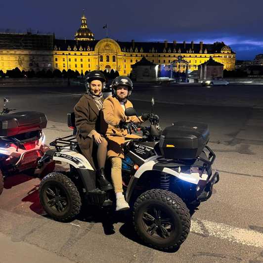 Paris: Sightseeing Electric Quad Tour - Why a Paris quad tour feels different
