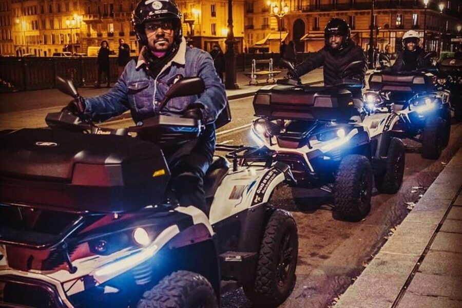 Paris: Sightseeing Electric Quad Tour - Montmartre and the climb toward Sacré-Coeur
