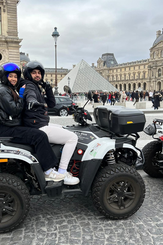Paris: Sightseeing Electric Quad Tour - Is $101 good value for two people?