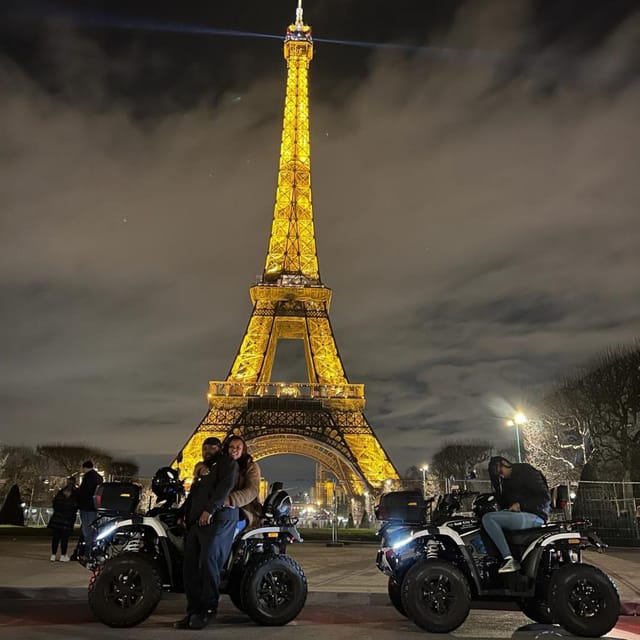 Paris: Sightseeing Electric Quad Tour - Starting at 92 Avenue des Champs-Élysées