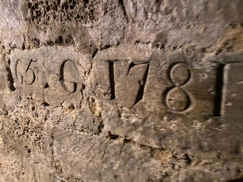 Paris: Small-Group Catacombs Tour with Skip-the-Line Entry - Bone decorations in the Crypt of the Passion