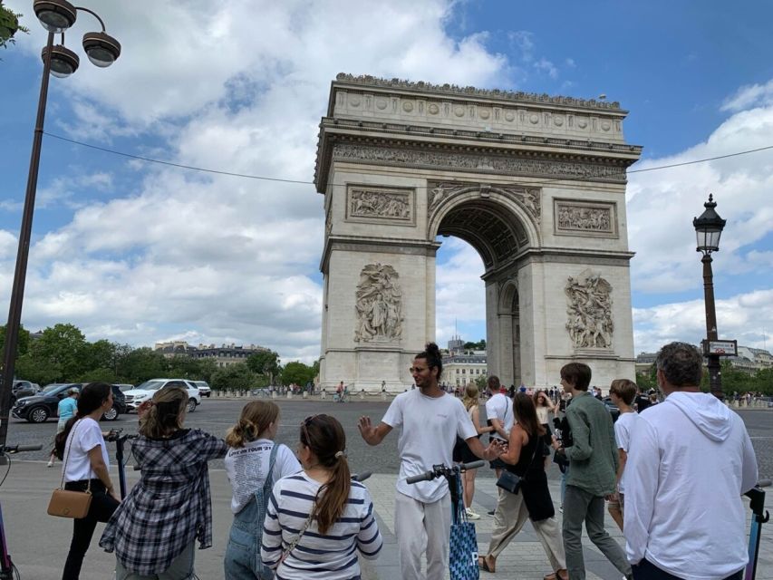 Paris: Small-Group E-Scooter Tour with a Local Guide - Concorde Square and the Champs-Élysées