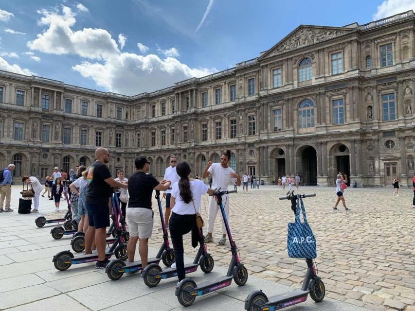 Paris: Small-Group E-Scooter Tour with a Local Guide - The Eiffel Tower, the tour’s big payoff