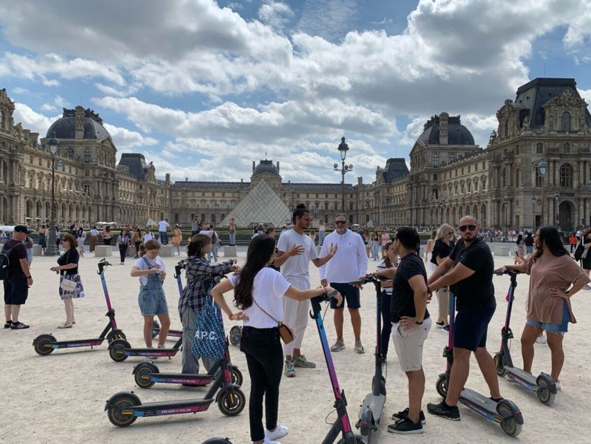 Paris: Small-Group E-Scooter Tour with a Local Guide - Alexandre III Bridge, Invalides, and Grand Palais
