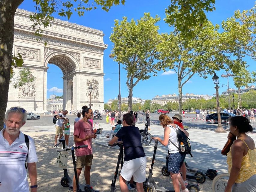 Paris: Small-Group E-Scooter Tour with a Local Guide - Small streets and a local guide’s view of Paris