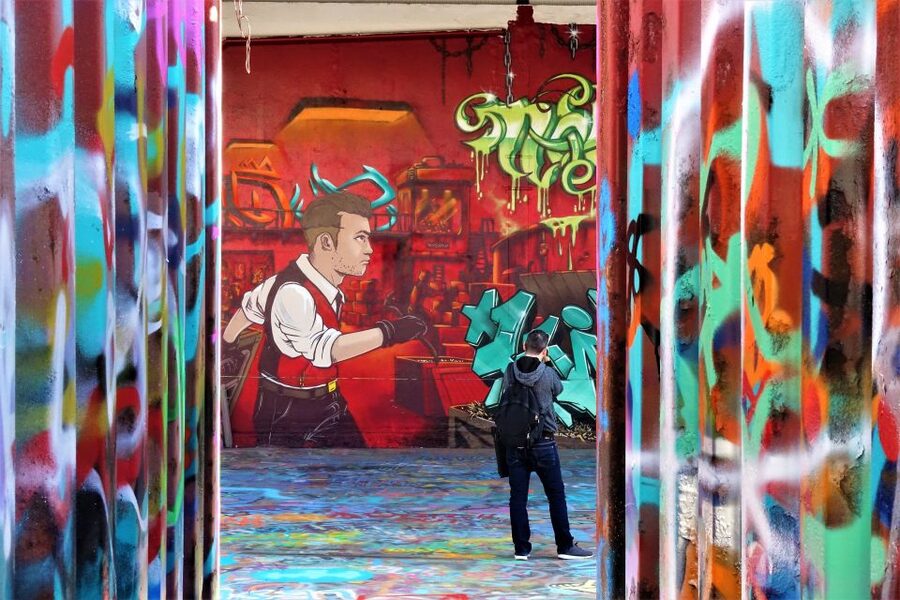 Paris: Street Art Open-Air Museum Bike Tour - Key points at a glance