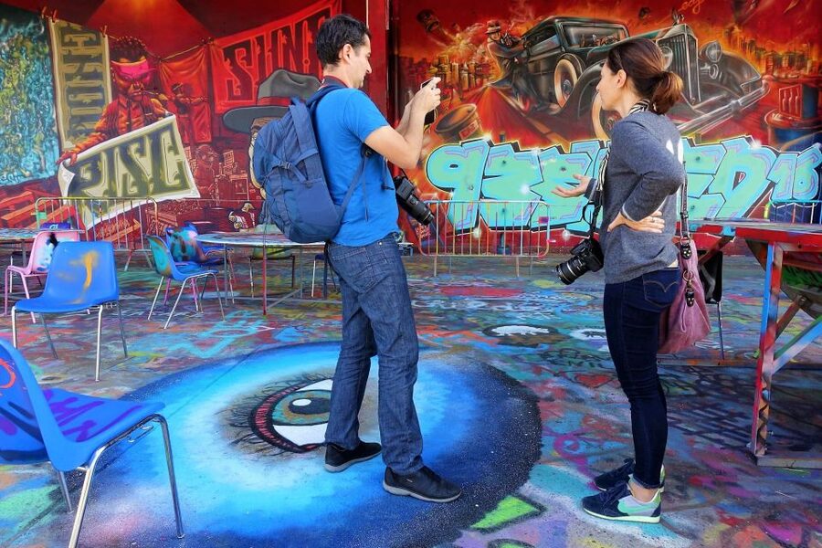 Paris: Street Art Open-Air Museum Bike Tour - Riding from central Paris to the modern district