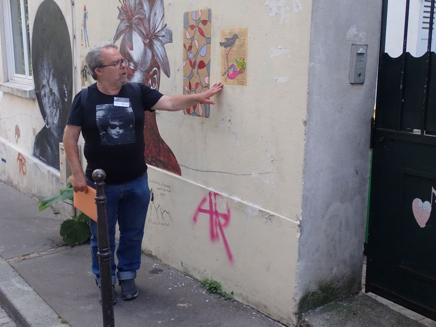 Paris: Street Art Walking Tour with a Street Artist Guide - What to Wear and How to Prepare