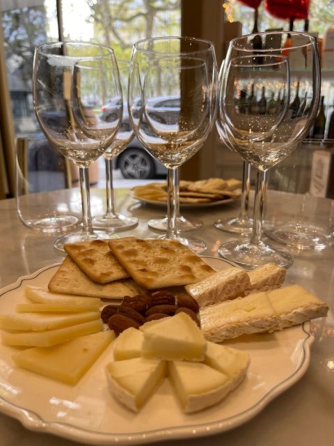 Paris: Tasting of 3 Wine and 3 Cheese - A shop-based experience with room to linger