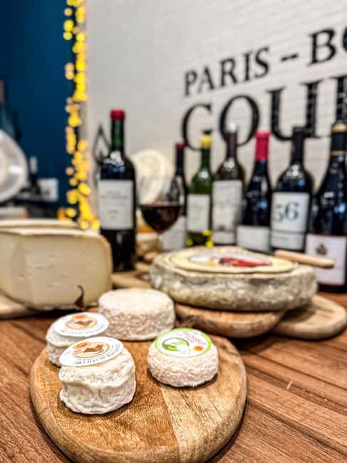 Paris: Tasting of 3 Wine and 3 Cheese - Is $55 a fair price?