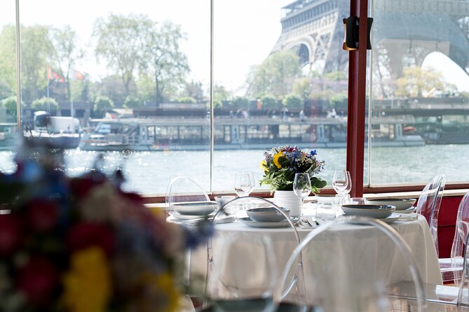 Paris Theo Boat Seine River Italian Trattoria Style Dinner Cruise - The Italian dinner: what you get