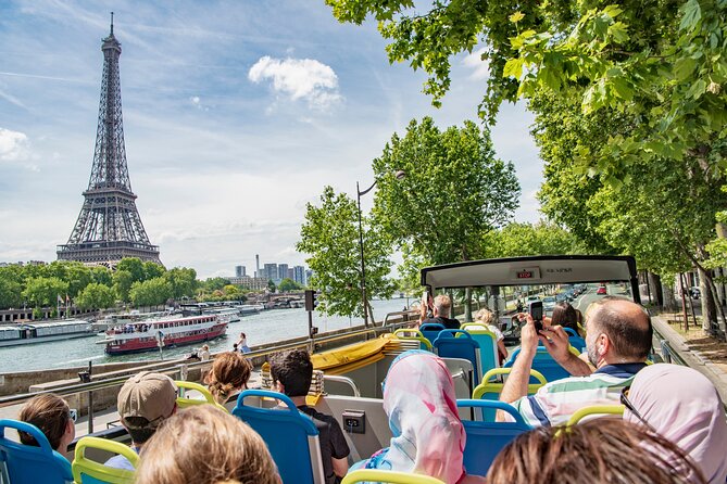 Paris Tootbus Hop-On Hop-Off Bus Tour (Optional Cruise) - What the Tootbus Paris pass actually gives you