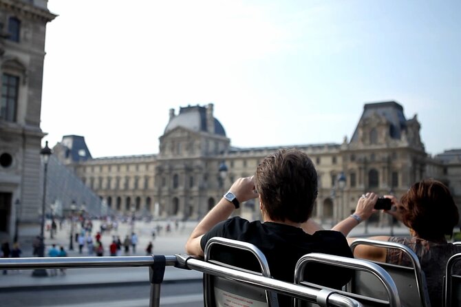 Paris Tootbus Hop-On Hop-Off Bus Tour (Optional Cruise) - Stop 7: Arc de Triomphe and Champs-Élysées