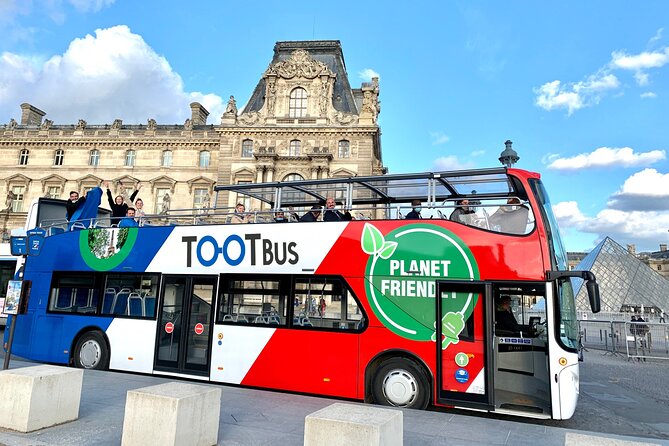 Paris Tootbus Hop-On Hop-Off Bus Tour (Optional Cruise) - Stop 1: Opéra and the grands magasins