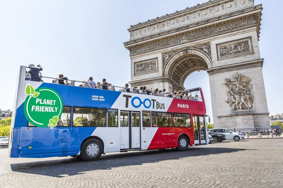 Paris: Tootbus Hop-on Hop-off with optional river cruise - How to plan one, two, or three days