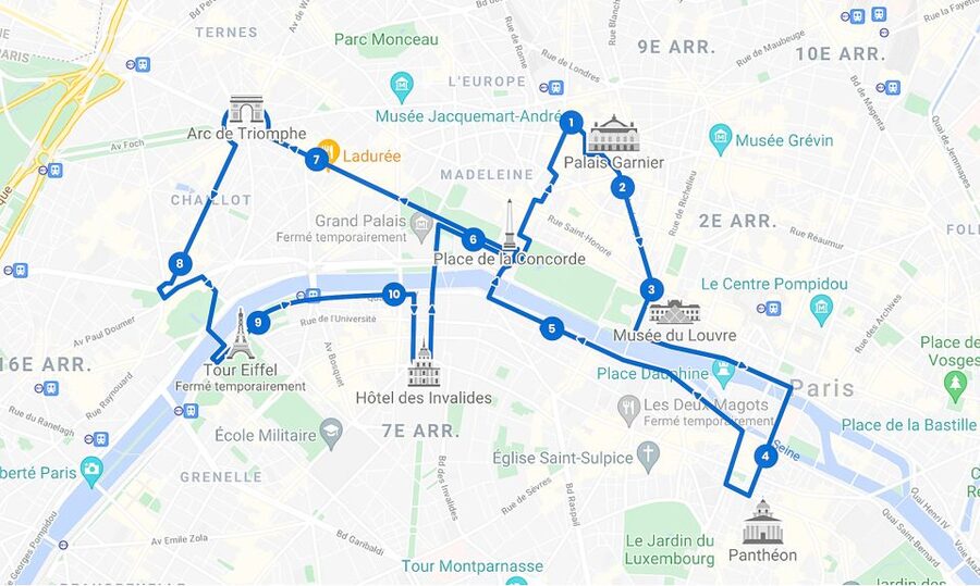 Paris: Tootbus Hop-on Hop-off with optional river cruise - Should you book it?