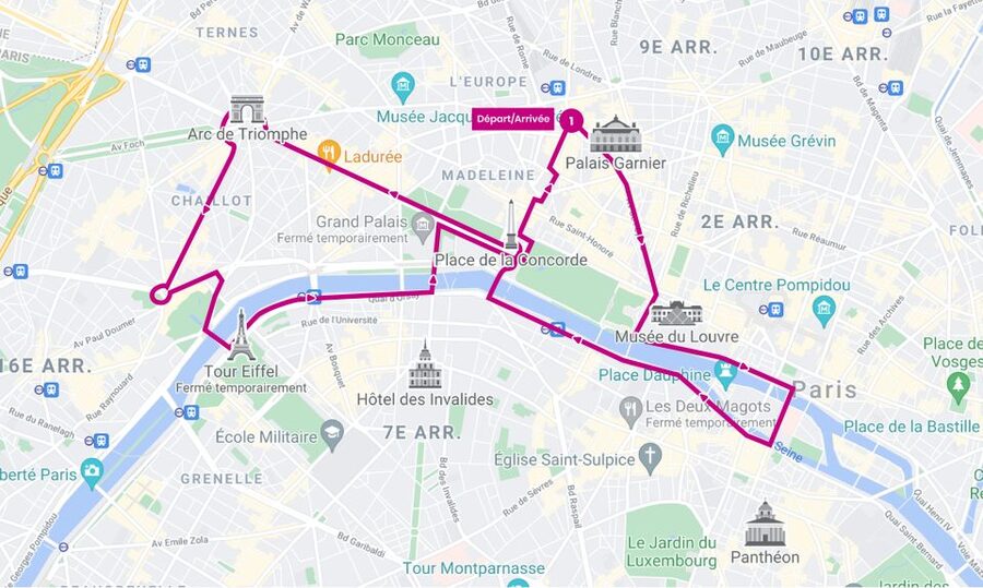 Paris: Tootbus Kids Bus Tour Experience - A gentle introduction to Paris for families