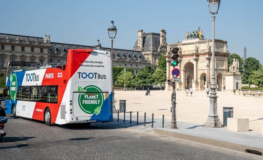 Paris: Tootbus Kids Bus Tour Experience - The app is useful after the bus ride