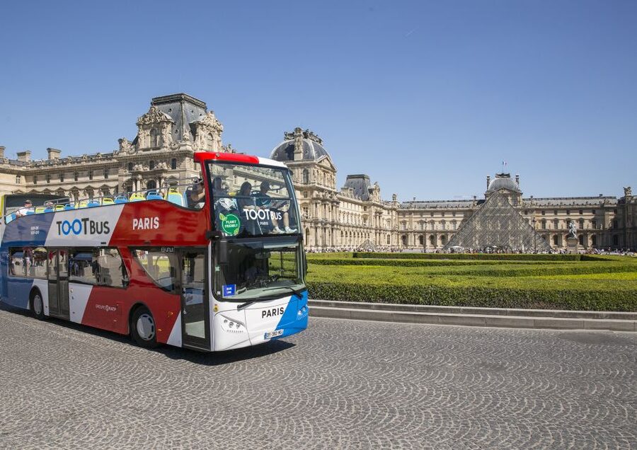 Paris: Tootbus Kids Bus Tour Experience - Sound quality and seating are worth considering