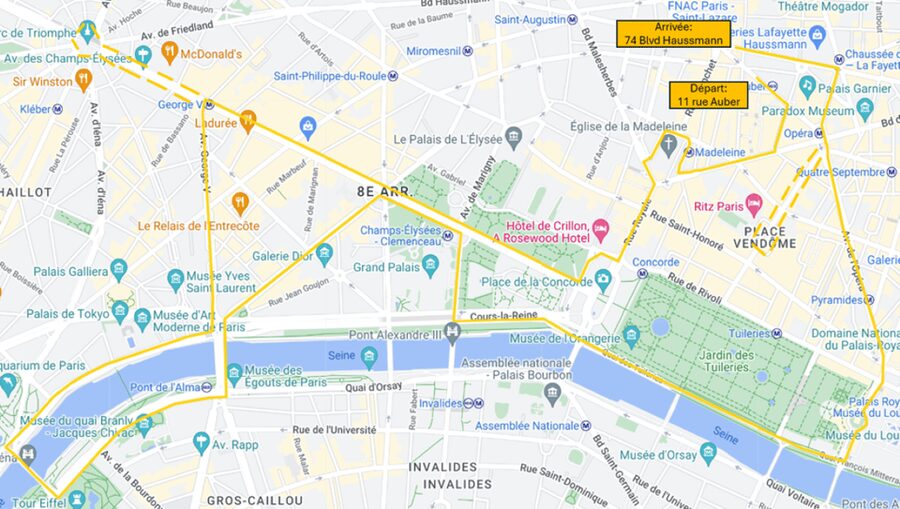 Paris: Tootbus Open-Top Christmas Bus Tour - What the Tootbus Christmas tour is really like
