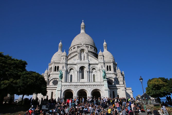 Paris Top Sights Half Day Walking Tour with a Fun Guide - Inside Sacré-Coeur Basilica