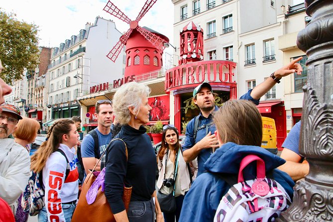 Paris Top Sights Half Day Walking Tour with a Fun Guide - The Louvre from the outside