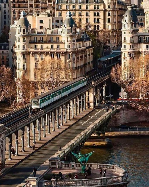 Paris Top Sights Half Day Walking Tour with a Fun Guide - Breaks, food, and the five-hour rhythm