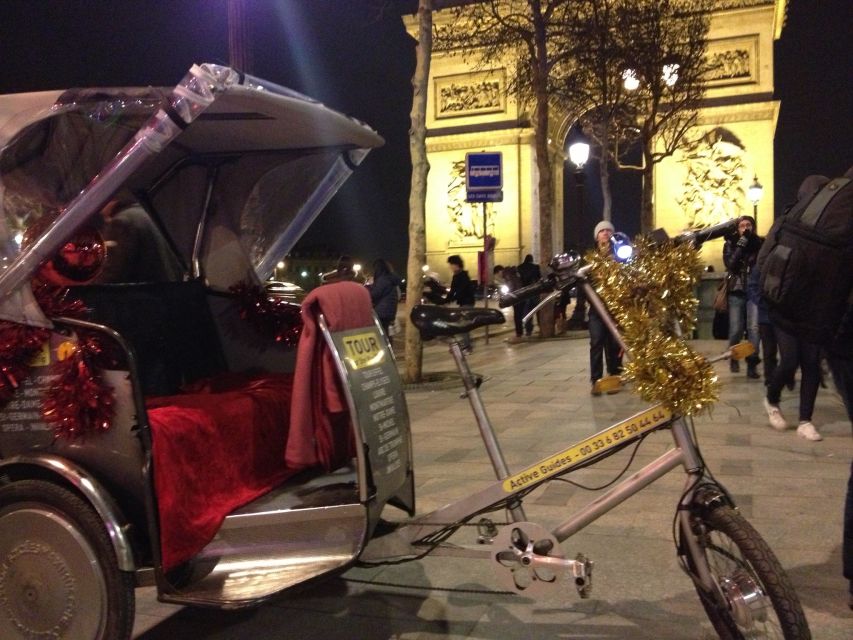 Paris Tuk-Tuk: 2, 4 or 6H First Highlights & Parisian Areas - What the guides add to the ride