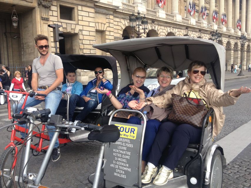 Paris Tuk-Tuk: 2, 4 or 6H First Highlights & Parisian Areas - Why a tuk-tuk works well for a first look at Paris