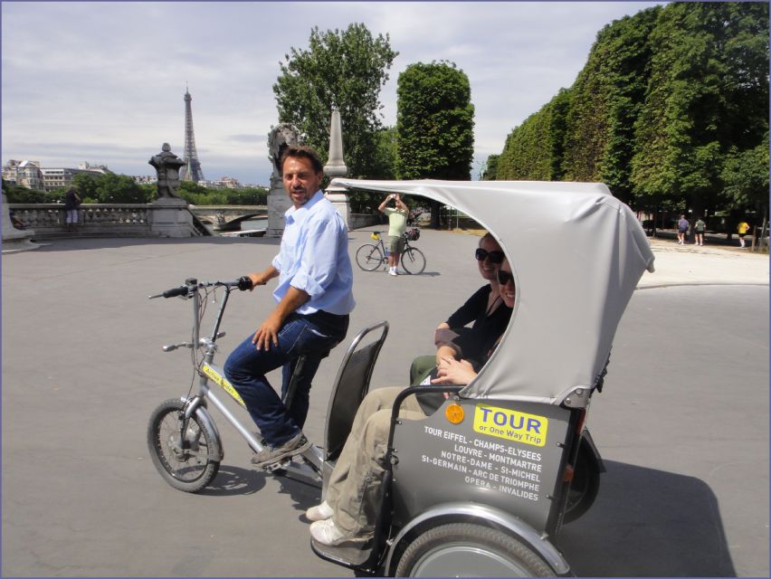 Paris Tuk-Tuk: 2, 4 or 6H First Highlights & Parisian Areas - Choosing between two, four, and six hours