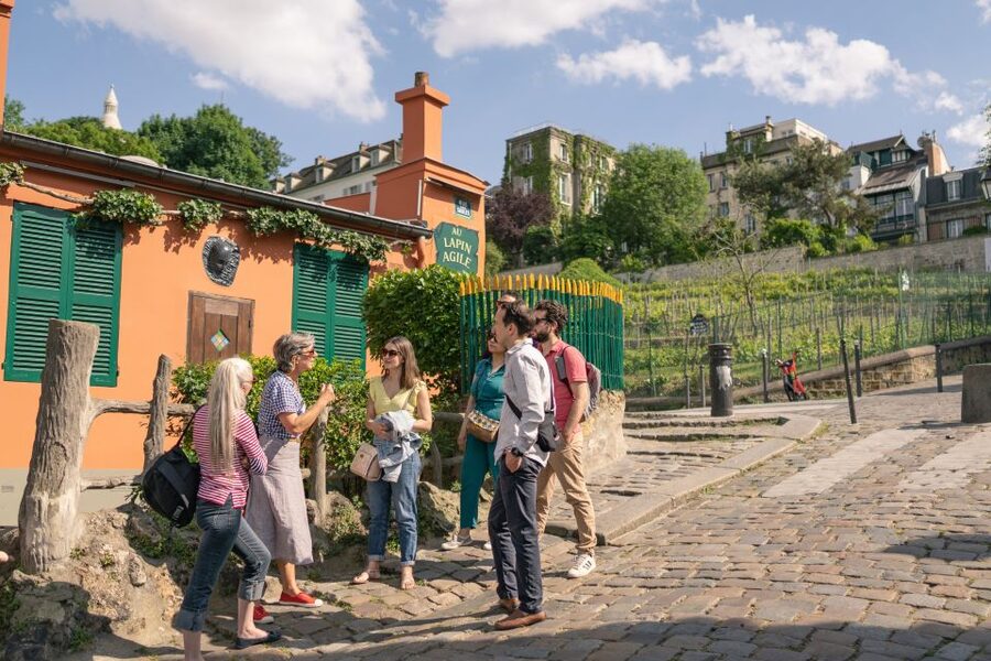 Paris Uncovered: Unique Guided Walking Tours with a Twist - Montmartre with a Cancan dancer