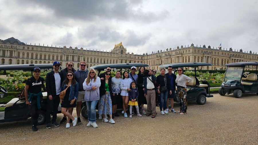 Paris: Versailles Golf Cart & Bike Tour with Palace Entry - Why this is a smart way to see Versailles