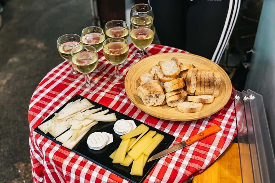 Paris: Walking Food Tour with Cheese, Wine and Delicacies - Walking through Le Marais one bite at a time