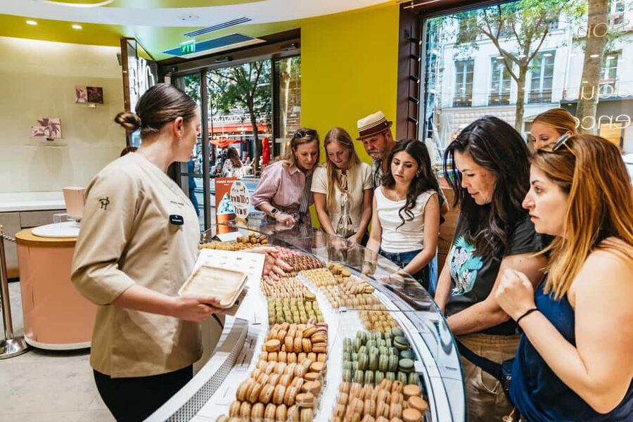 Paris: Walking Food Tour with Cheese, Wine and Delicacies - The Marché des Enfants Rouges and the neighborhood feel