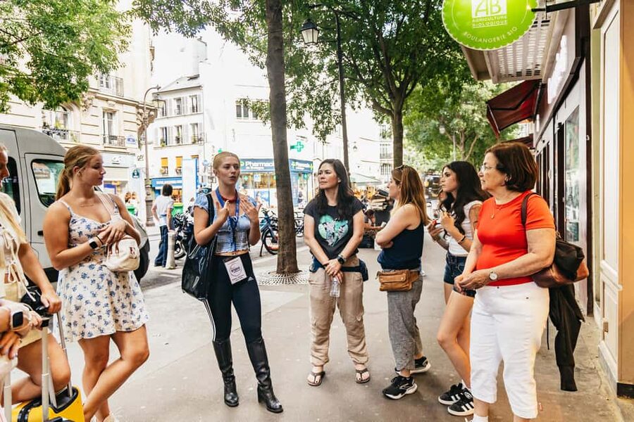 Paris: Walking Food Tour with Cheese, Wine and Delicacies - Cheese, wine, pastries, and chocolate
