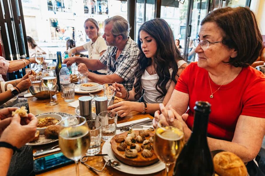 Paris: Walking Food Tour with Cheese, Wine and Delicacies - How much food do you really get?