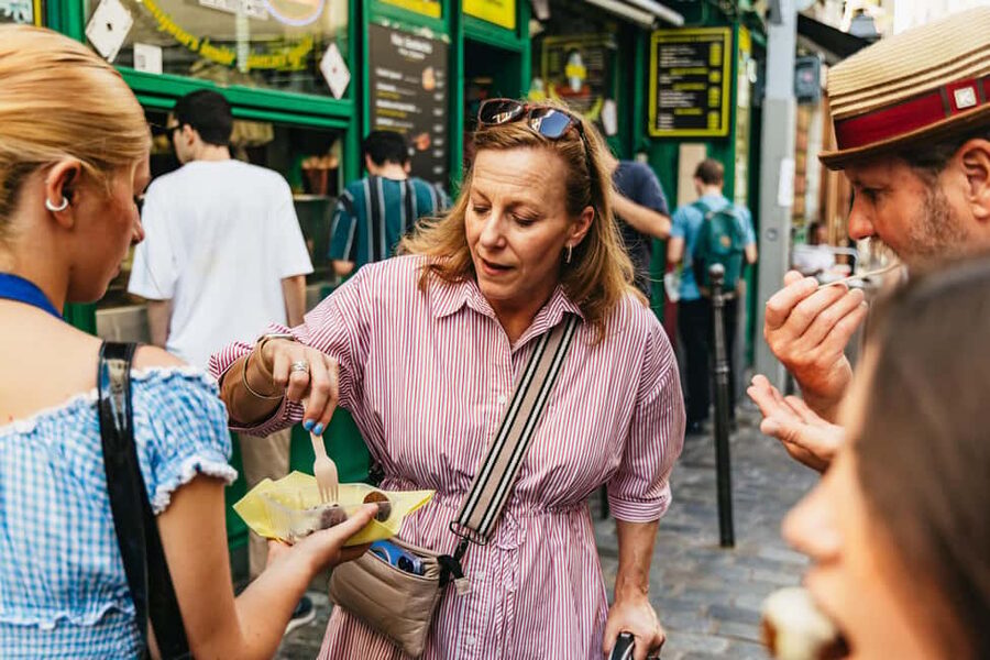 Paris: Walking Food Tour with Cheese, Wine and Delicacies - Practical comfort and planning advice