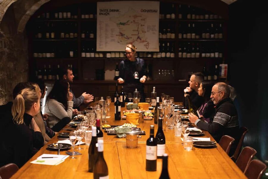 Paris: Wine and Cheese Lunch - The sommelier makes or breaks the afternoon