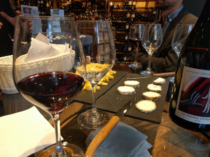 Paris: Wine and Cheese Tasting - Key points to know before booking