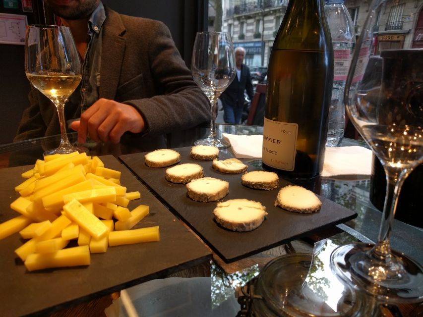 Paris: Wine and Cheese Tasting - Small details that affect your visit