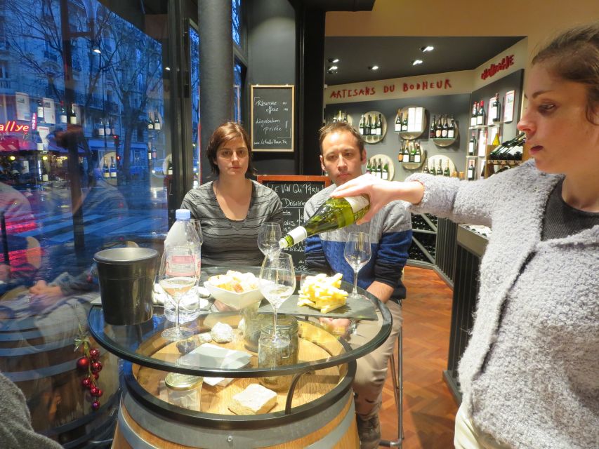 Paris: Wine and Cheese Tasting - Who will enjoy this most