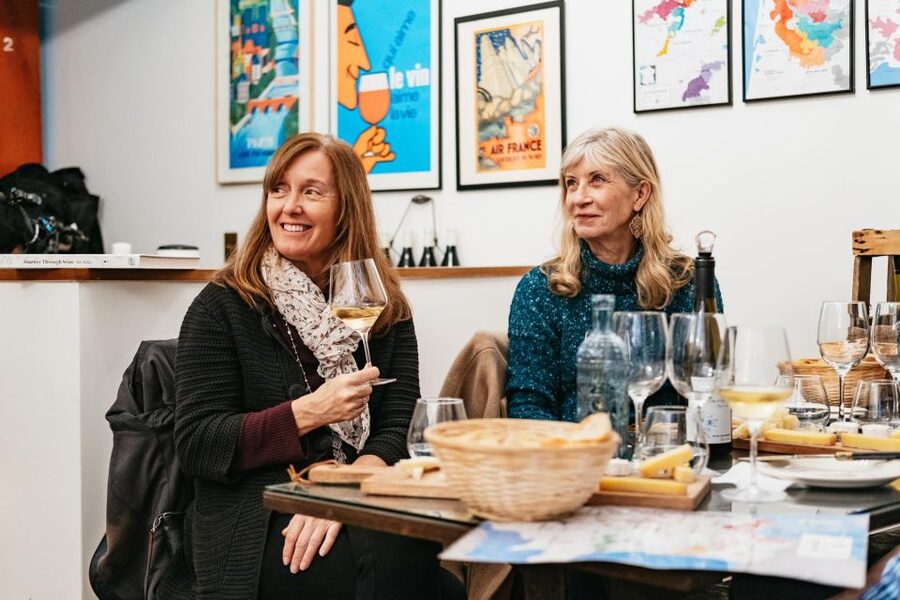 Paris: Wine Tasting Experience with 6 Wines and Cheese Board - Cheese, baguette, and the logic of pairing