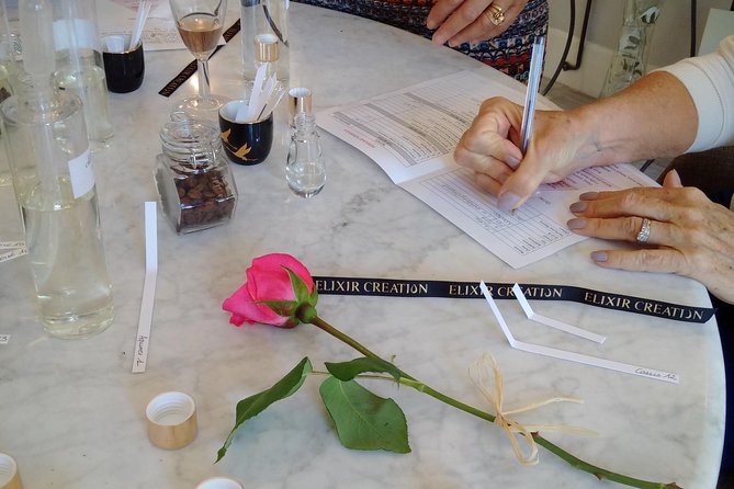 Perfume Workshop - A souvenir you can reorder later